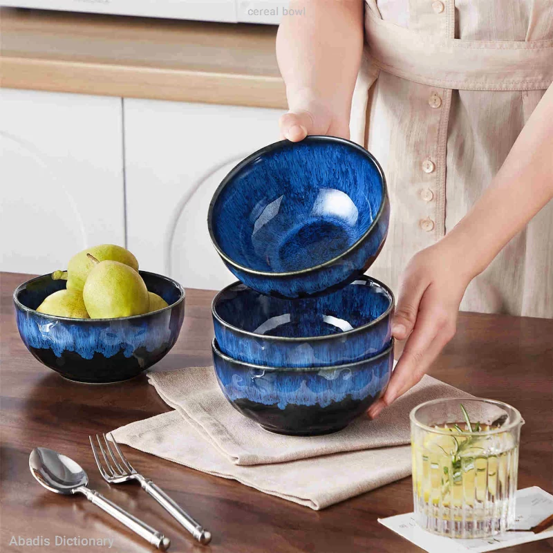 cereal bowl
